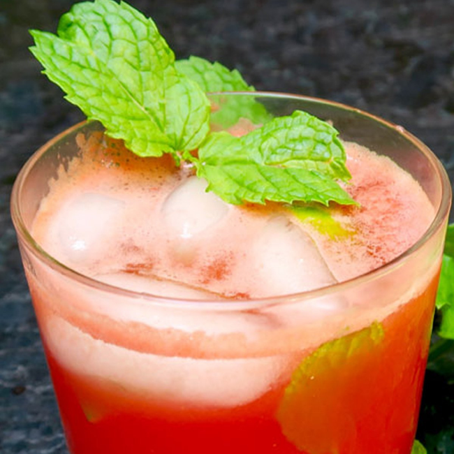 Image of watermelon mojito